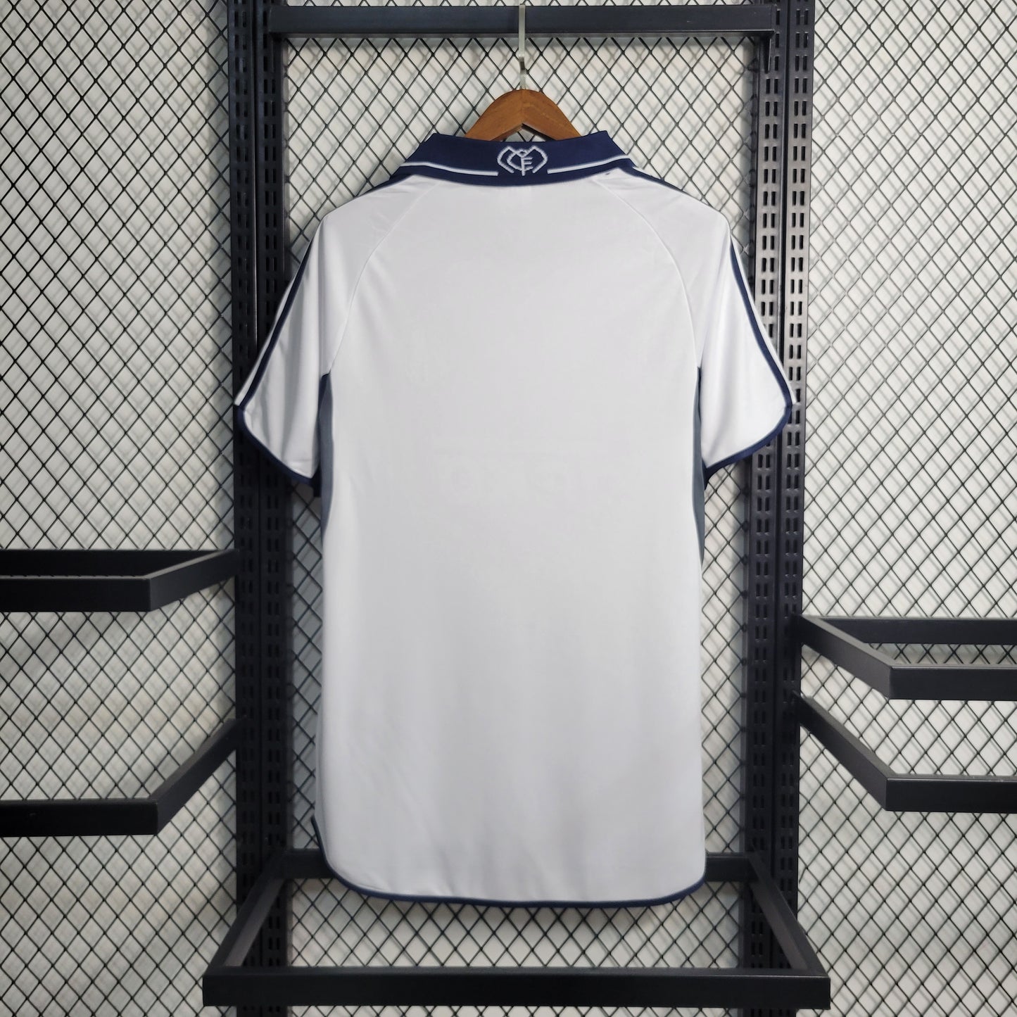 Camiseta Retro Real Madrid - Primera 2000/01