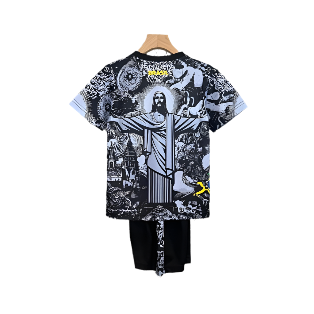 Kit Criança - Brasil Cristo Redentor 2025/26