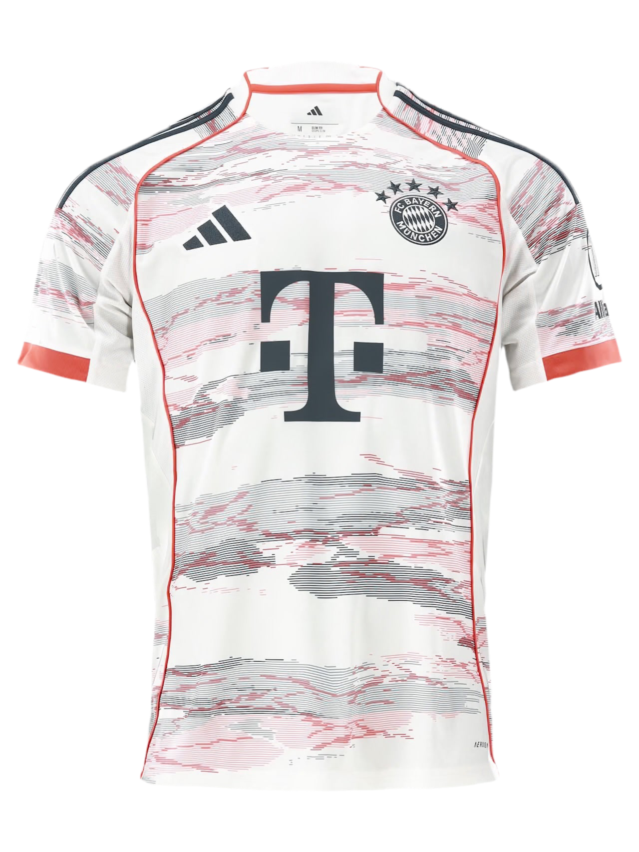 Camisola Bayern Munich - Alternativa 2025/26