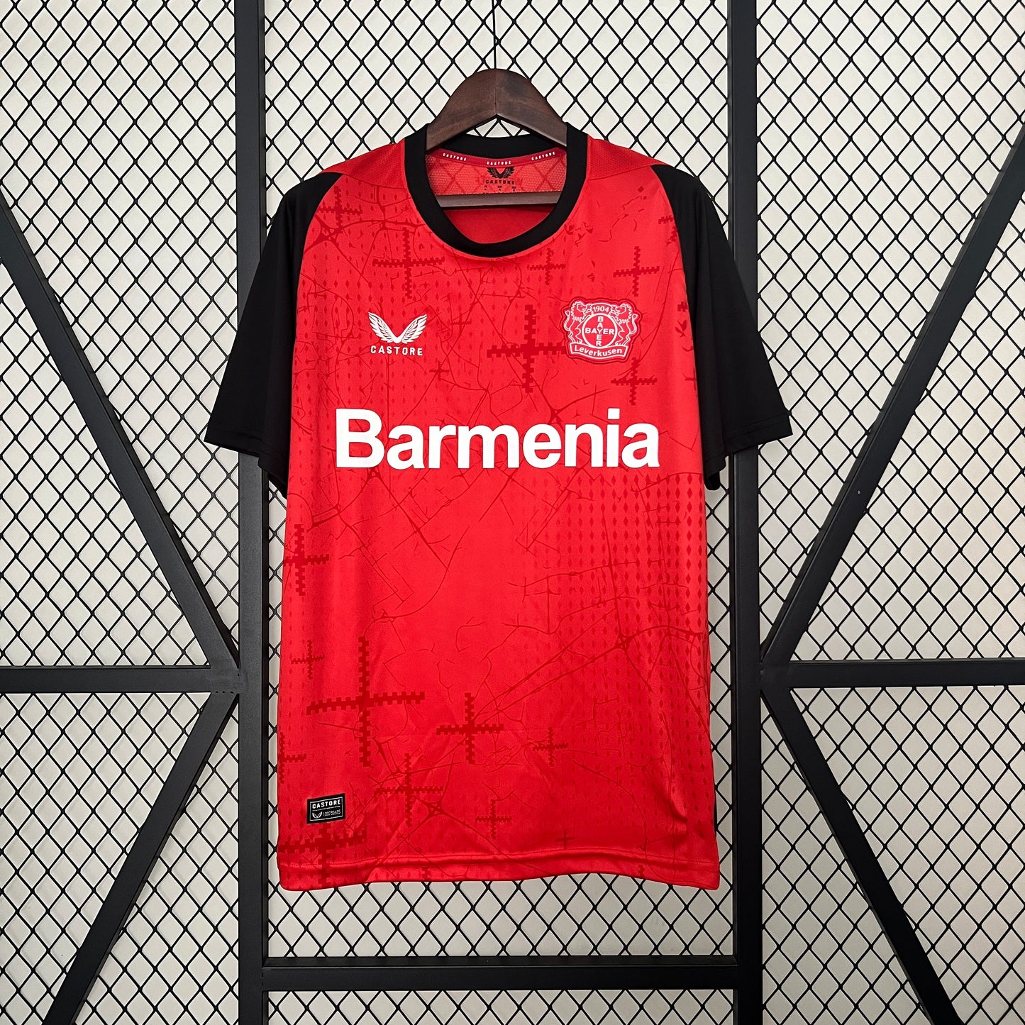 Camisola Leverkusen - Principal 2024/25