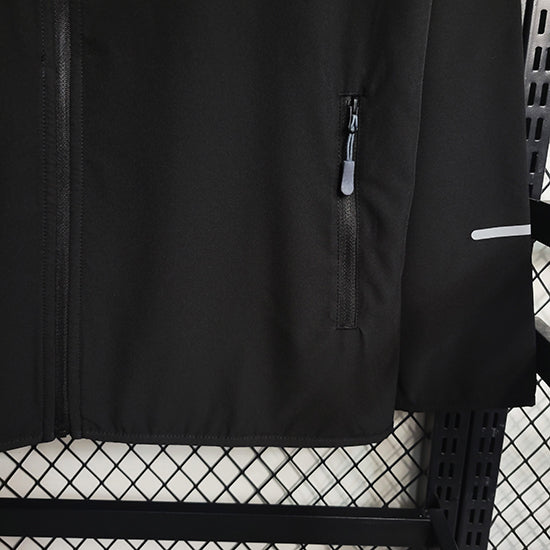 Chaqueta cortavientos/impermeable Nike - Negro