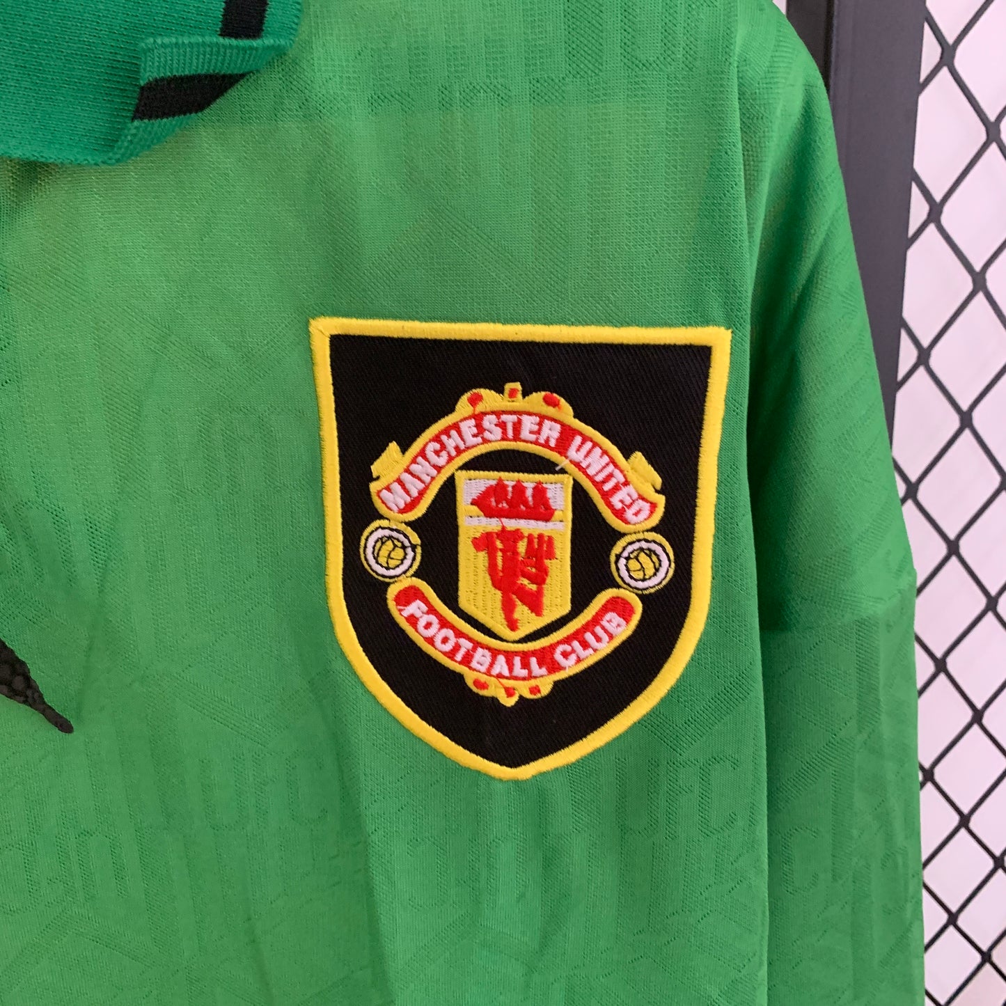 Manchester United Third 1993/1994 Long Sleeve Shirt
