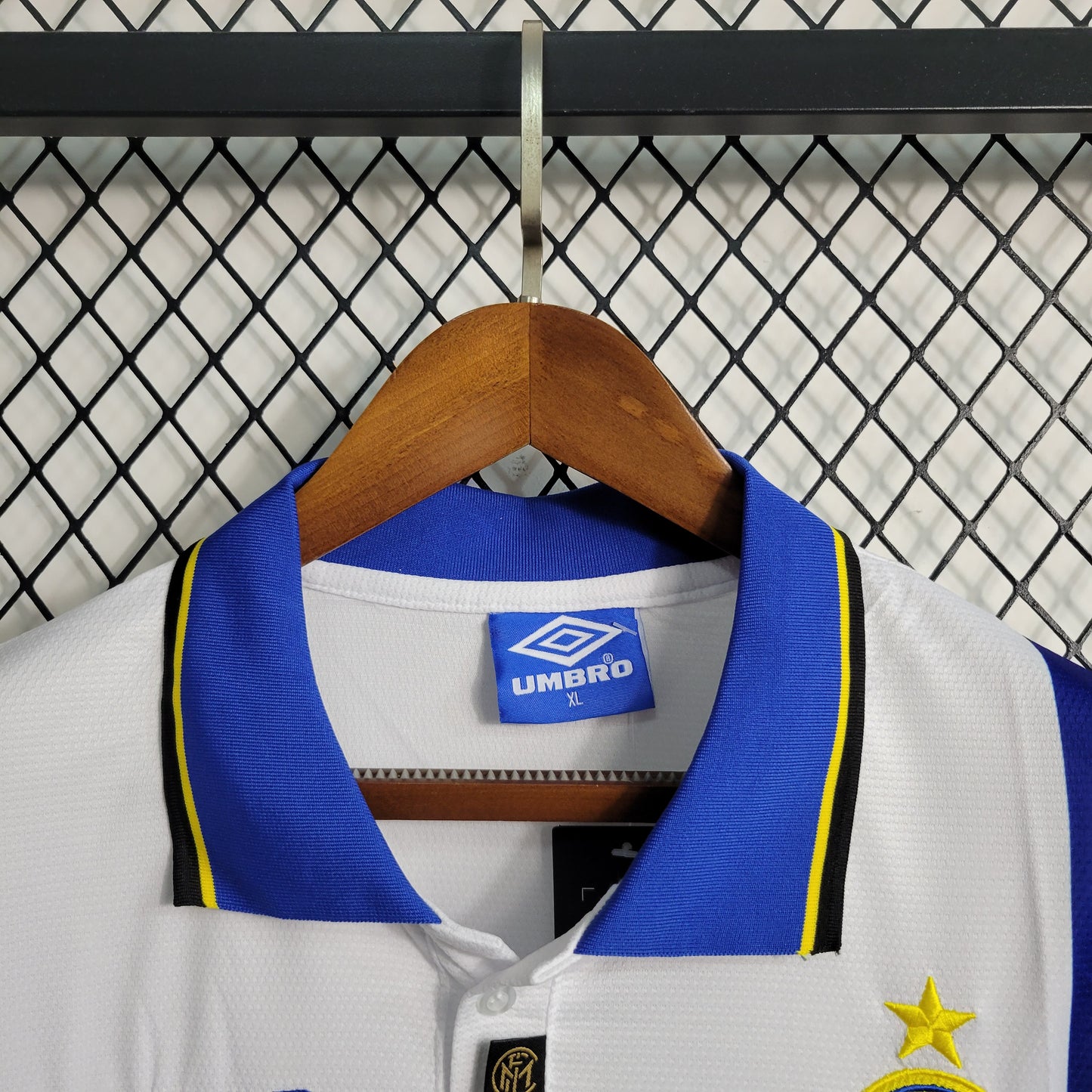 Camiseta Inter de Milán - Segunda 1997/1998