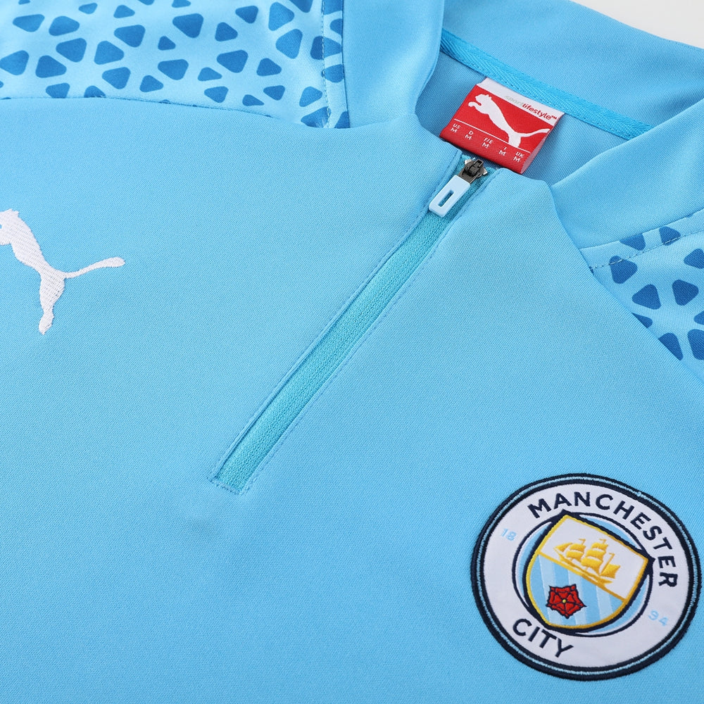 Manchester City Tracksuit with Shirt