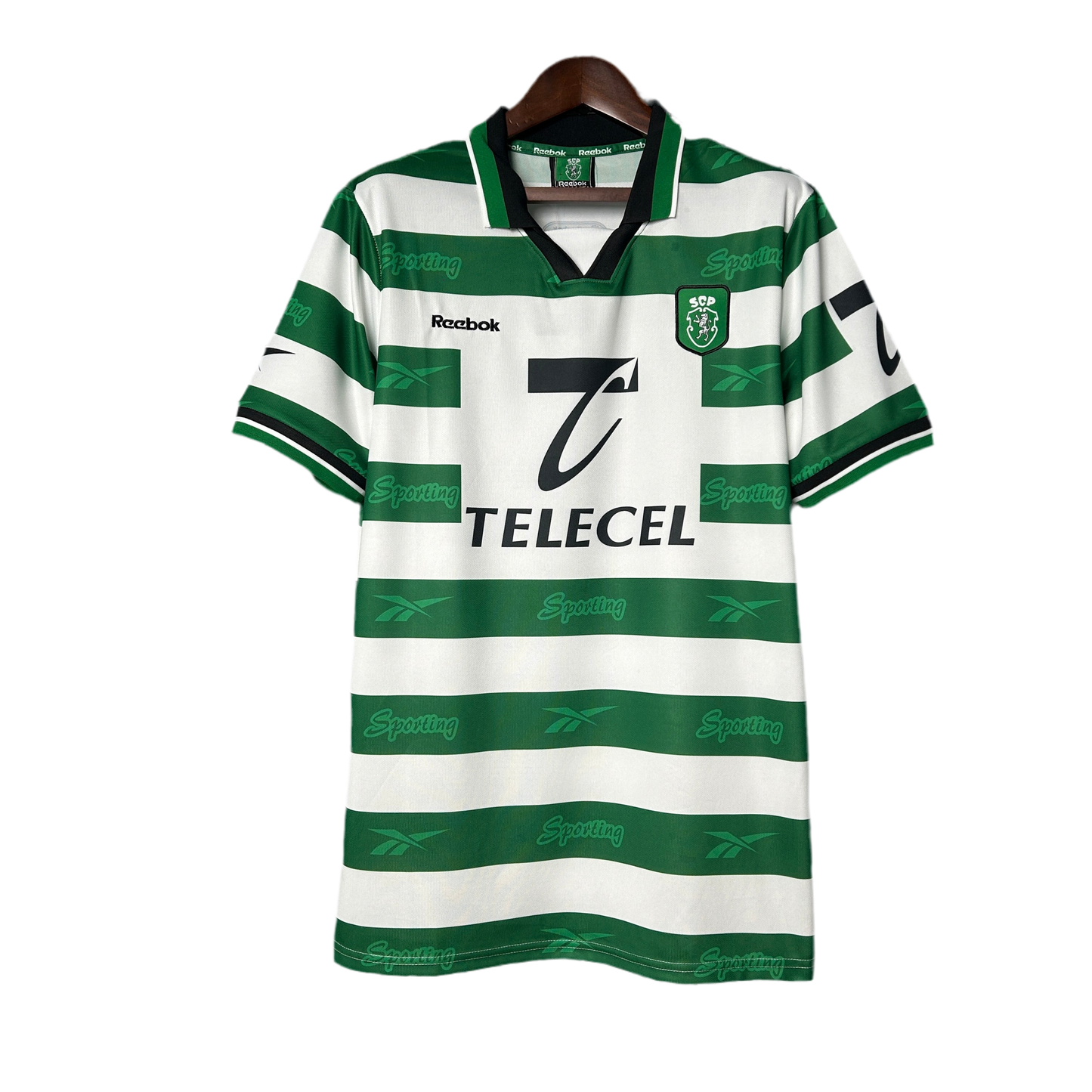 Camiseta Retro Sporting CP - Local 2002/2003