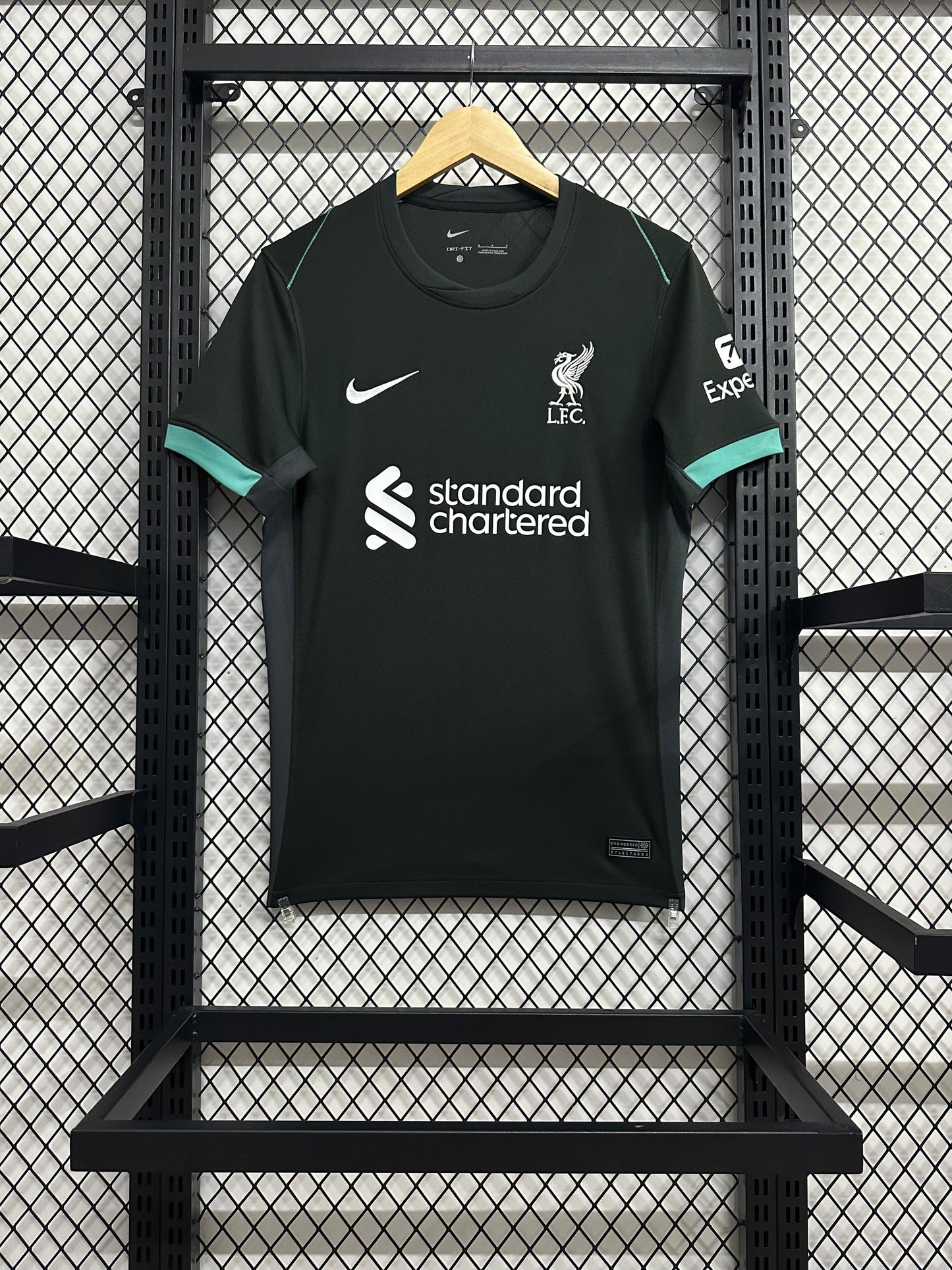 Camisola Liverpool - Alternativa 2024/2025