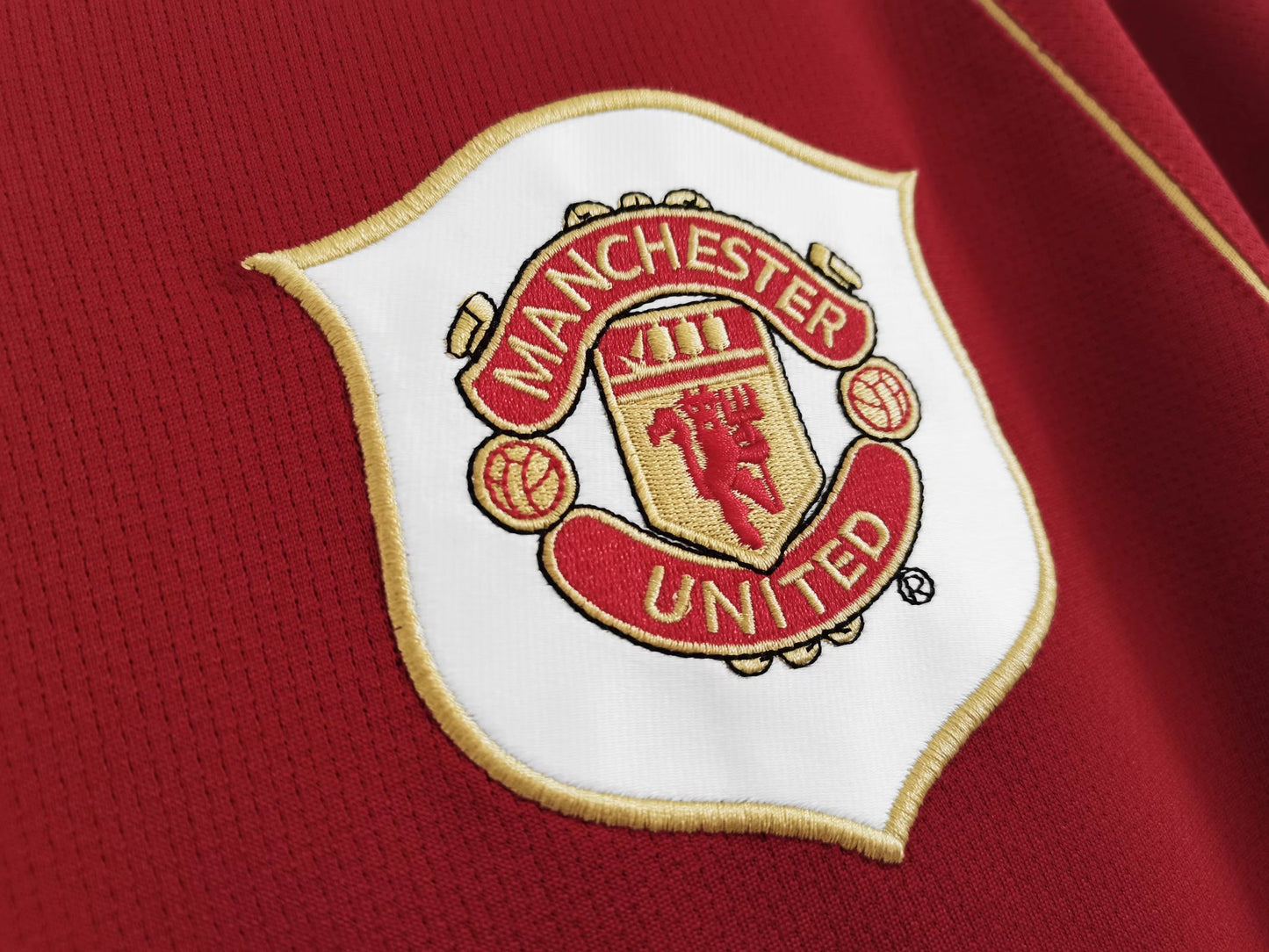 Camiseta Manchester United 2006/07