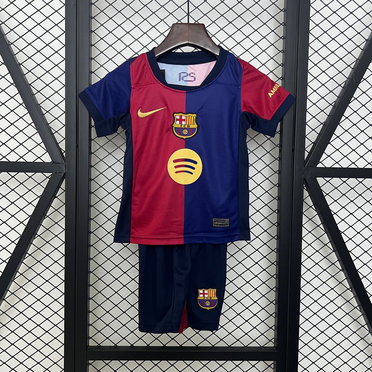 Equipación Infantil - Barcelona Local 2024/25