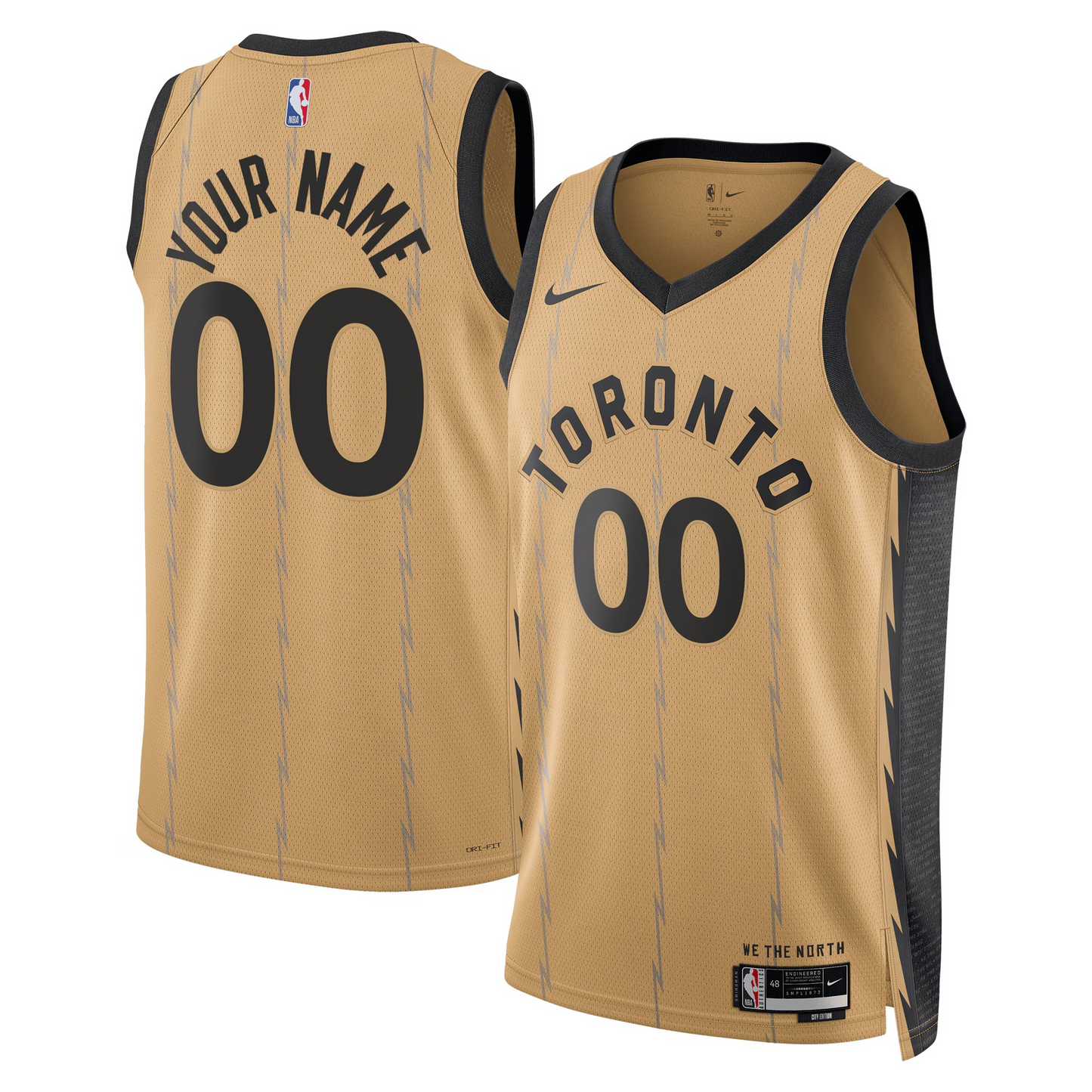 Camiseta NBA - Toronto Raptors Nike City Edition 2023