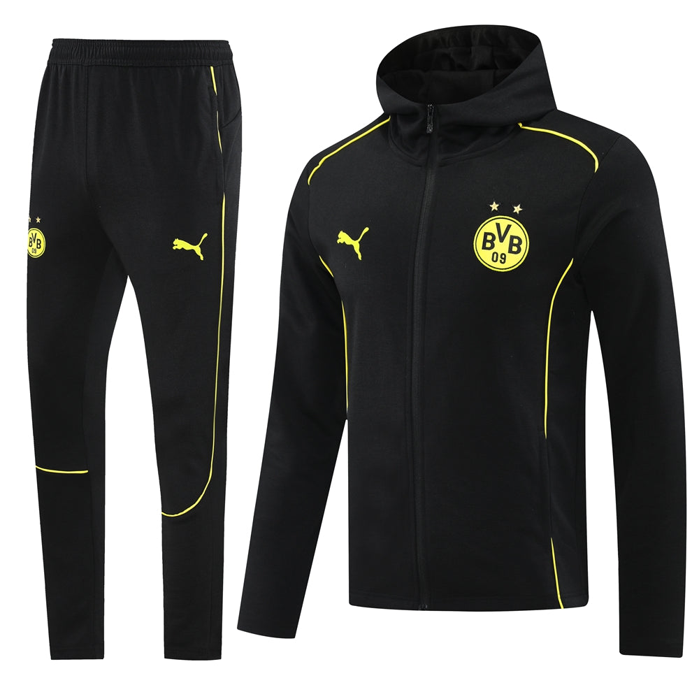 Fato de Treino Dortmund c/ Capuz 2024/25