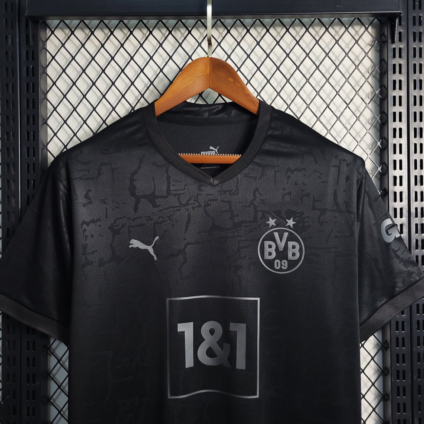 Camiseta Edición Negra Dortmund 2023/2024