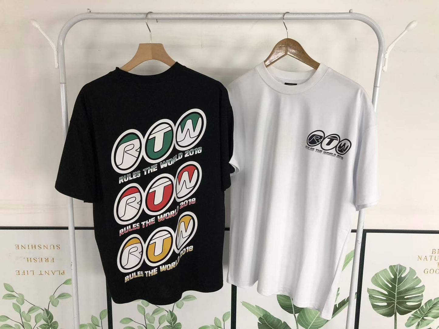 Corteiz RTW 2018 Tee