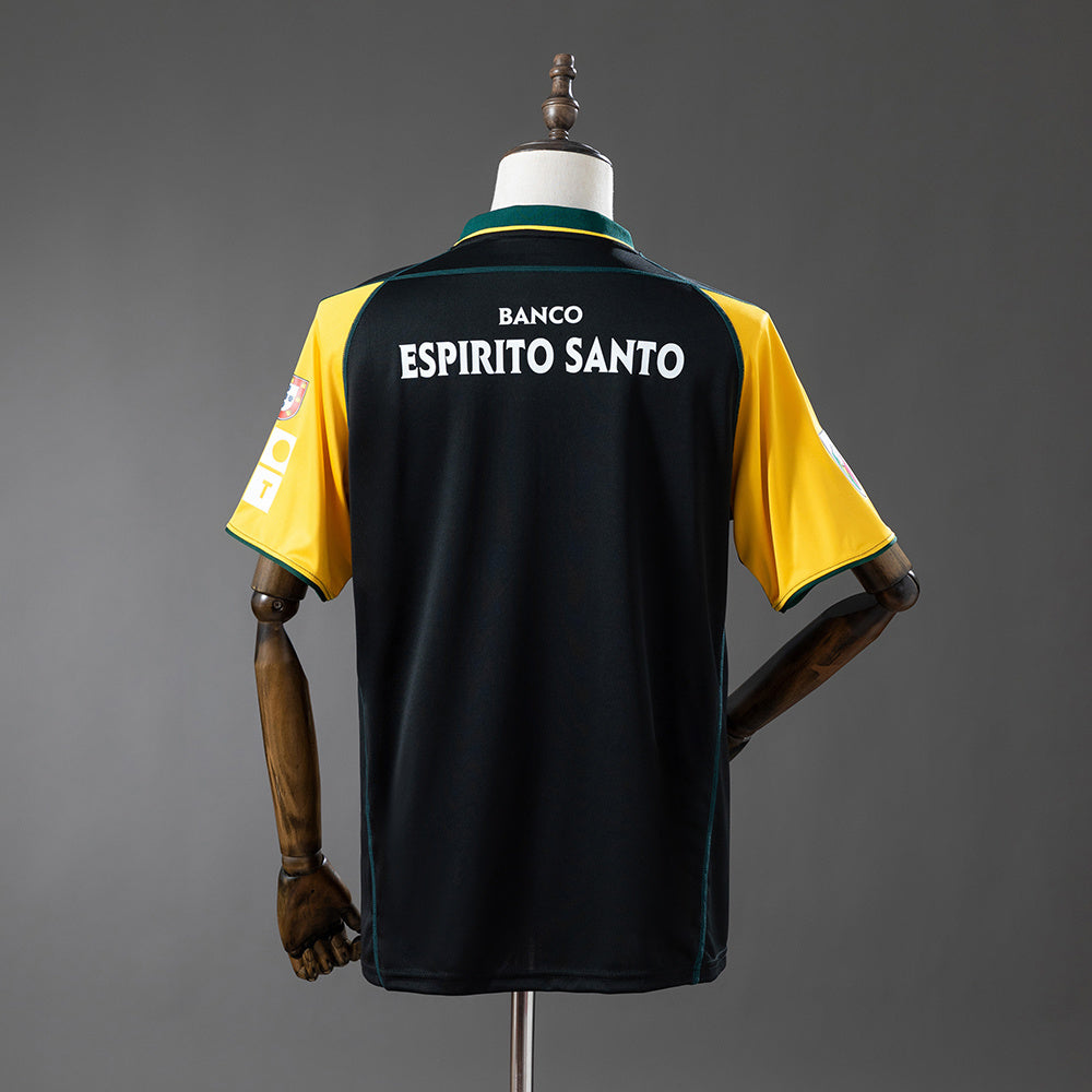 Camisola Retro Sporting CP - Alternativa 2002/03