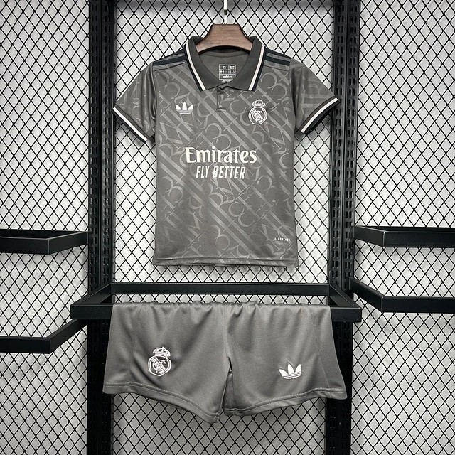 Equipación Infantil - Real Madrid Tercera 2024/25