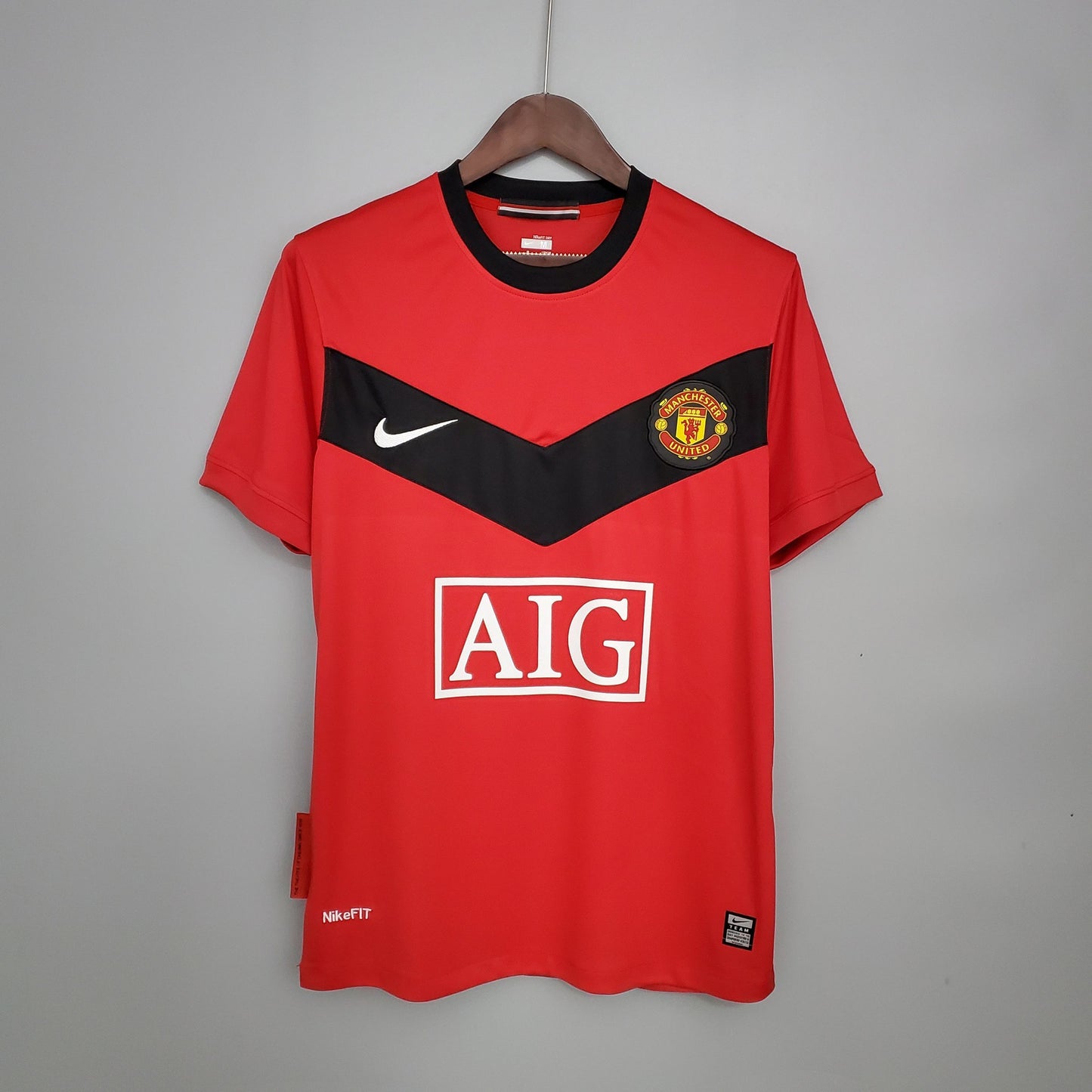Camisola Manchester United - Principal 2009/2010
