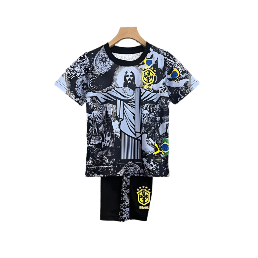 Kit Criança - Brasil Cristo Redentor 2025/26