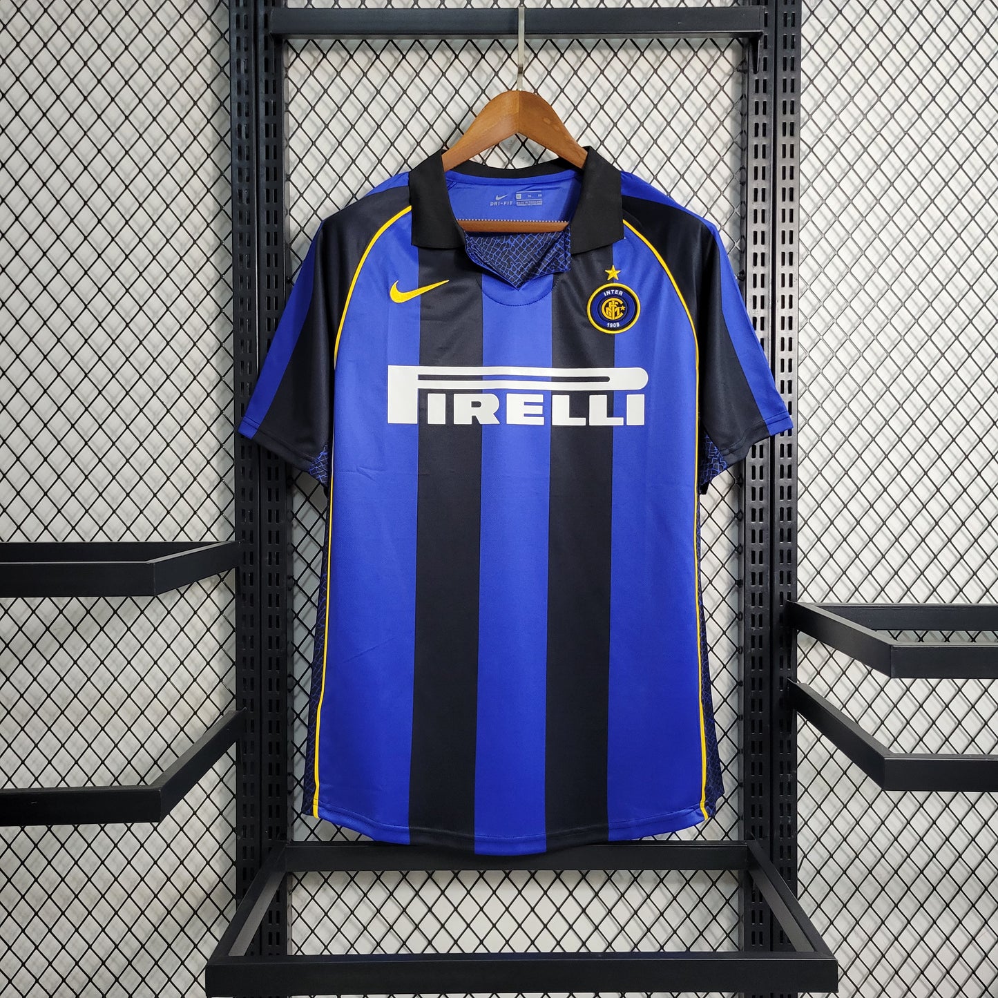 Camiseta Inter Milan - Local 2001/2002