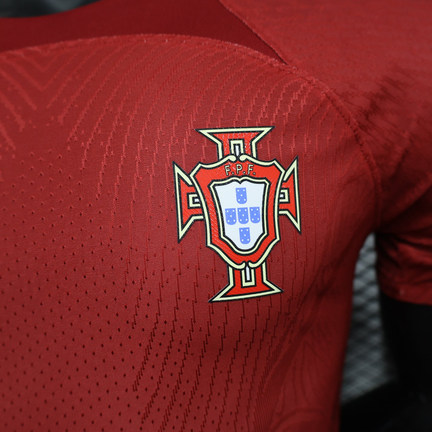 Camisola Portugal - Principal 2023 - Versão Vapor
