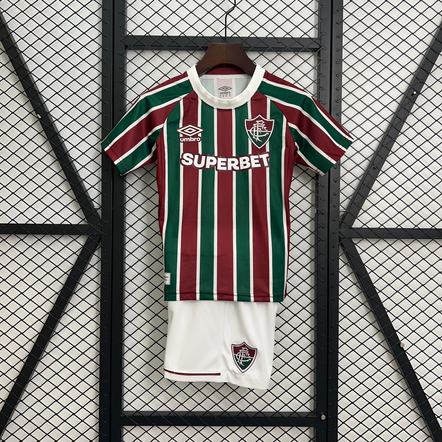 Kit Criança - Fluminense Principal 2025/26