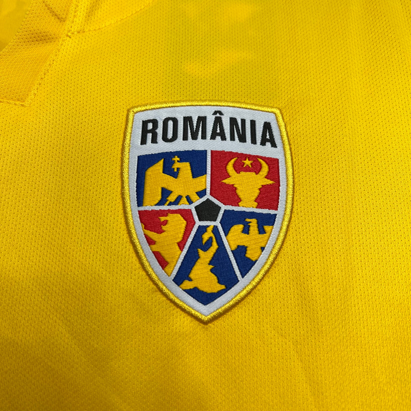 Camisola Romênia - Principal 2024/25
