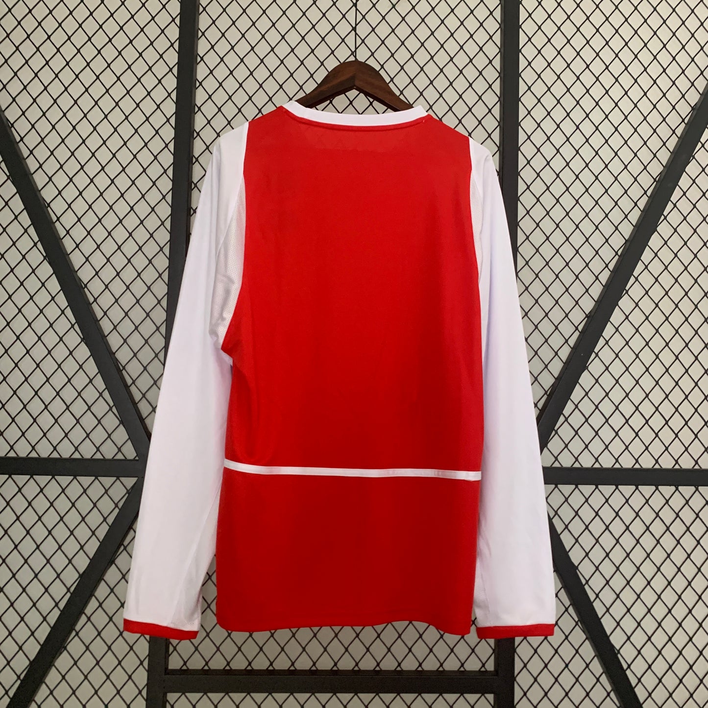 Camiseta Arsenal Primera 2002/2003 Manga Larga