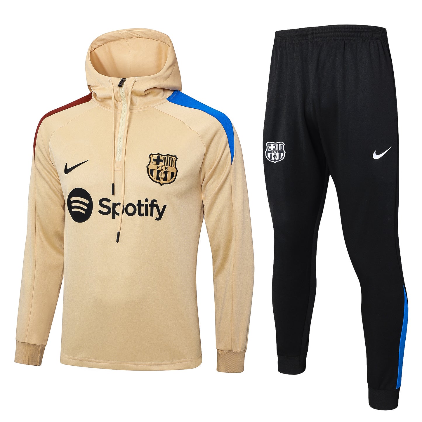Chándal con capucha del Barcelona