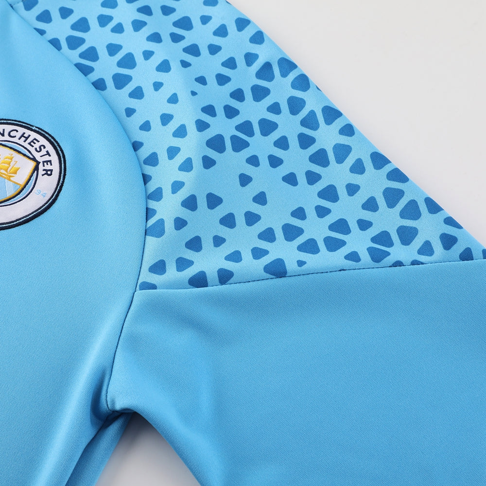 Manchester City Tracksuit with Shirt