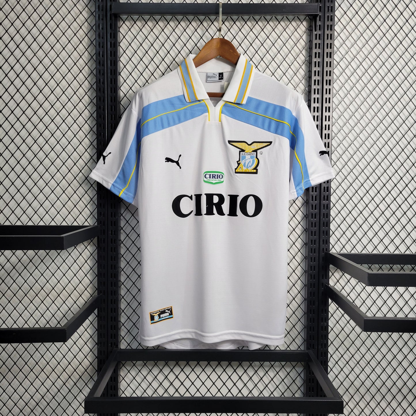Camiseta Lazio - Local 1999/2000