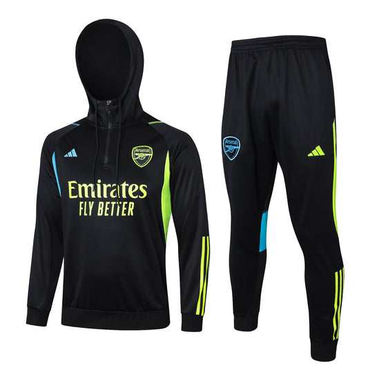 Chándal con capucha del Arsenal