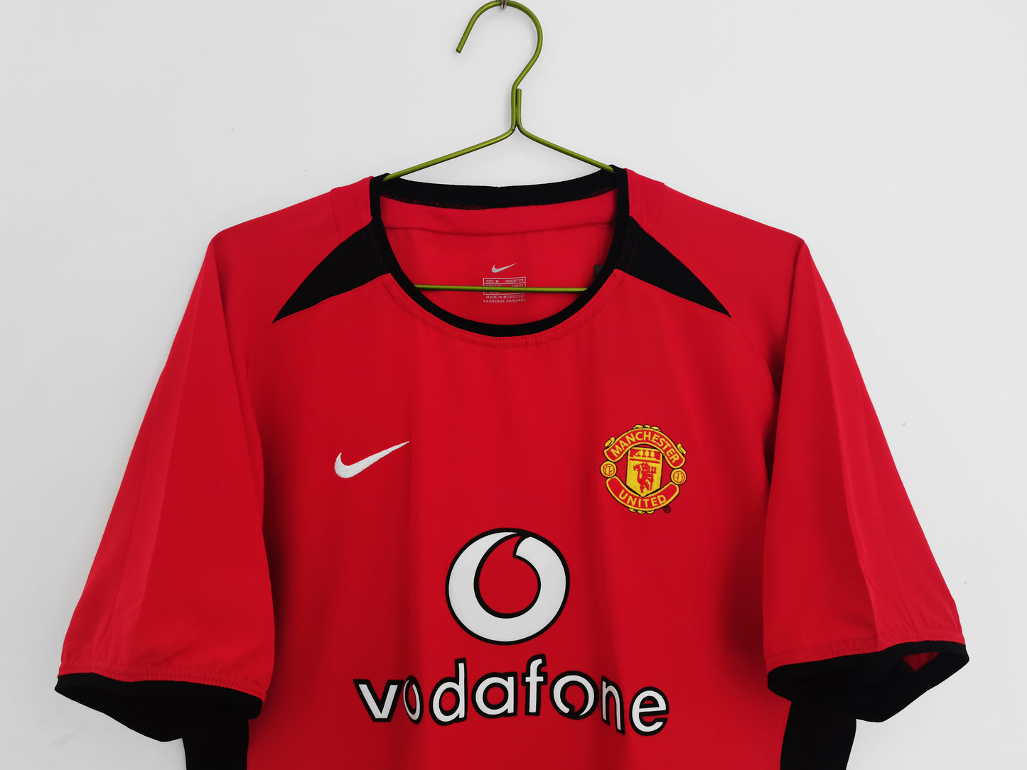 Camisola Manchester United - Principal 2002/03