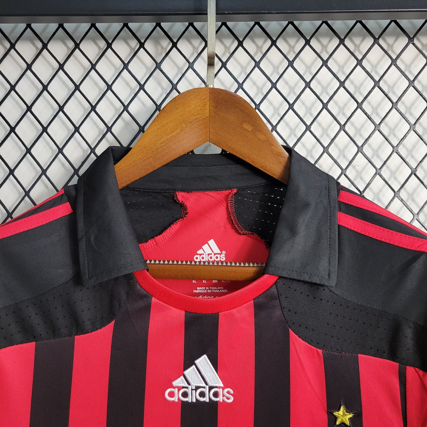 Camiseta AC Milan 2007/2008