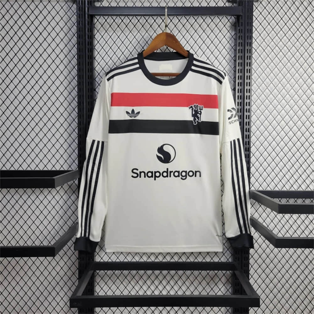 Manchester United - Camiseta manga larga Tercera 2024/25