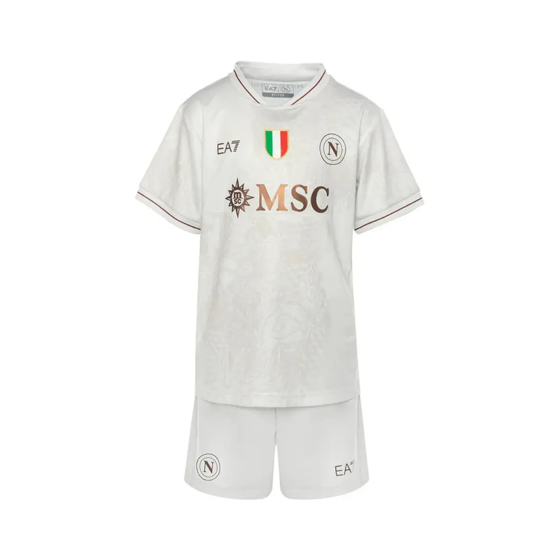Kids Kit - Napoli Home 2024/25