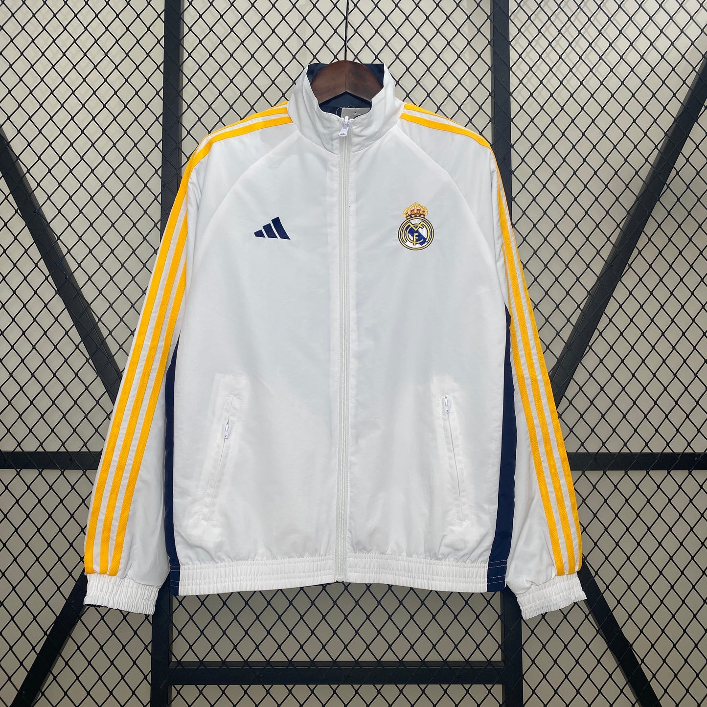 Cortavientos reversible - Real Madrid