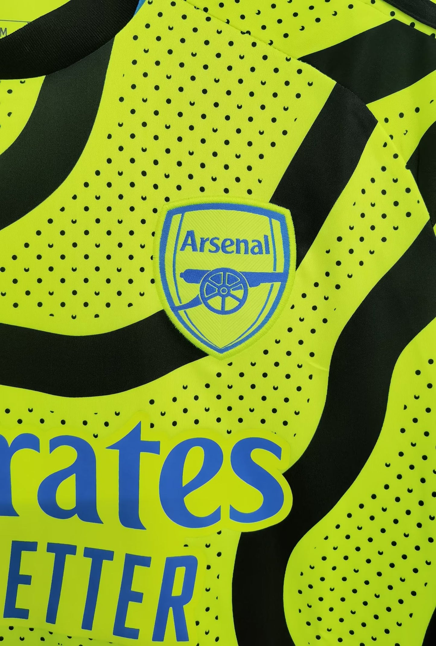 Camiseta Arsenal Alternativa 2023/2024