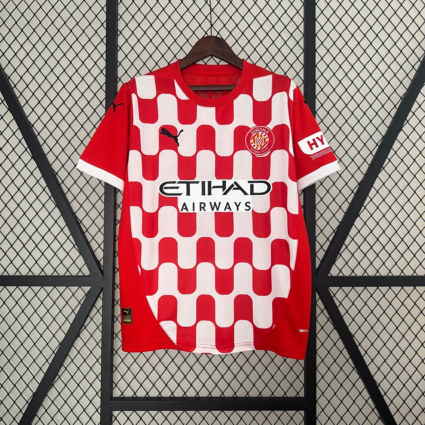 Camiseta Girona - Local 2024/25
