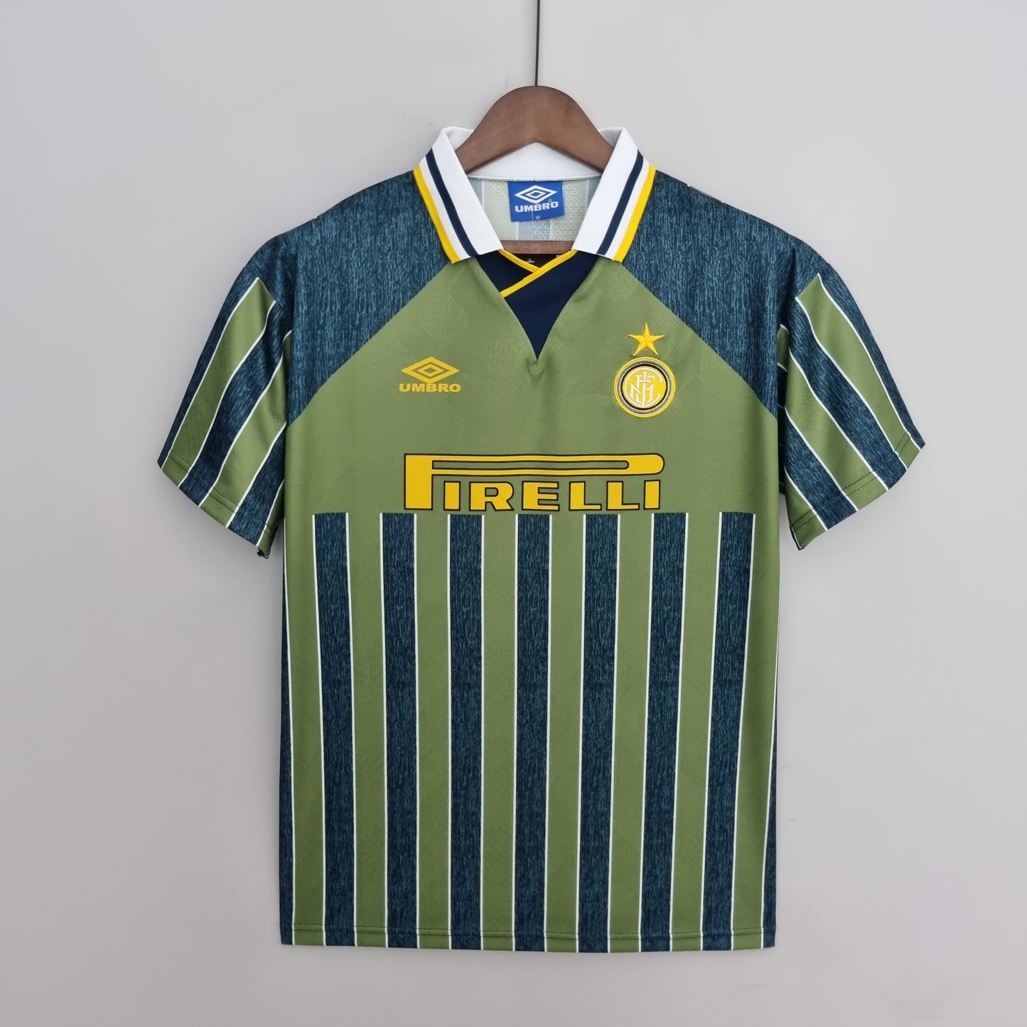 Camiseta Inter de Milán - Segunda 1995/1996