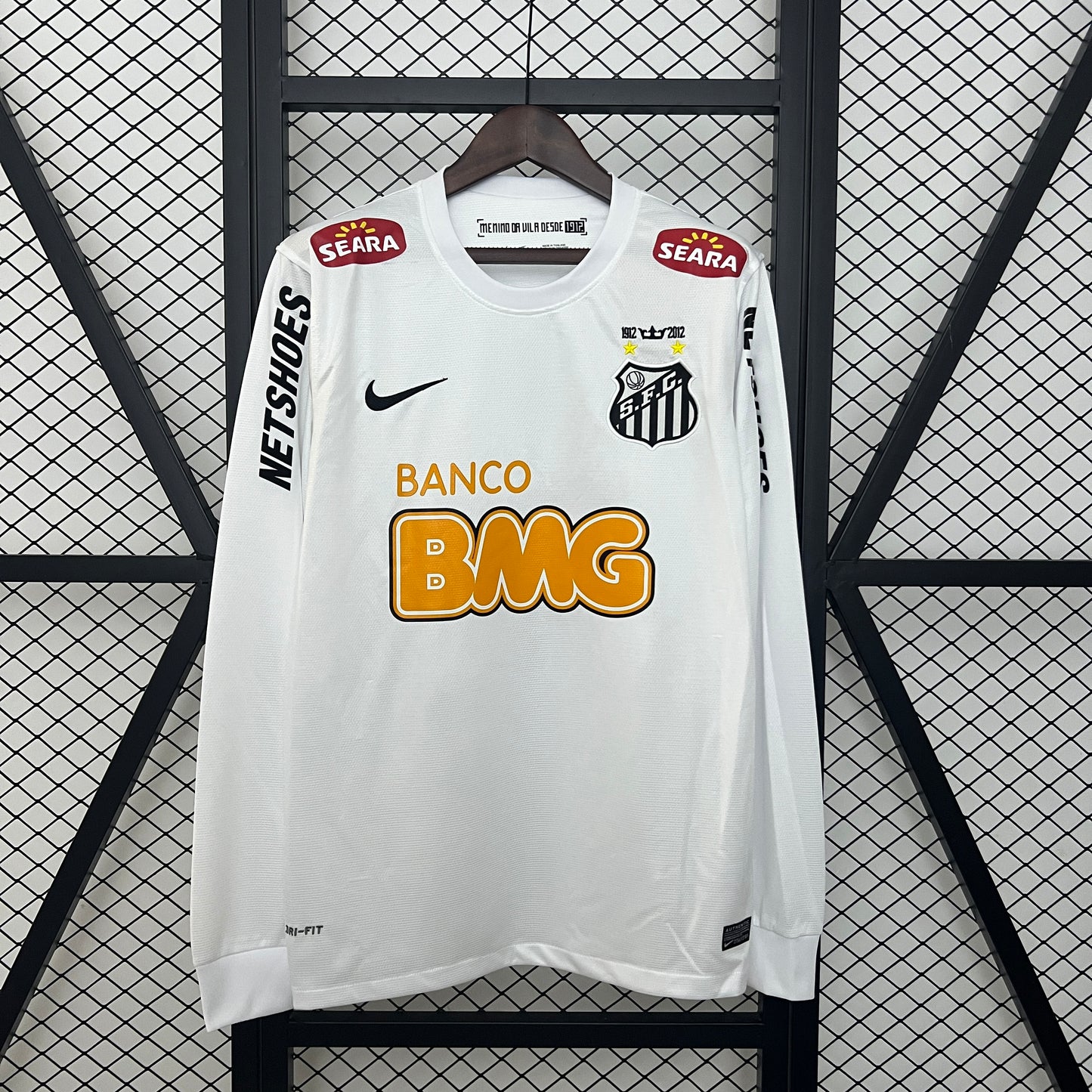 Camiseta Arsenal Primera 2002/2003 Manga Larga