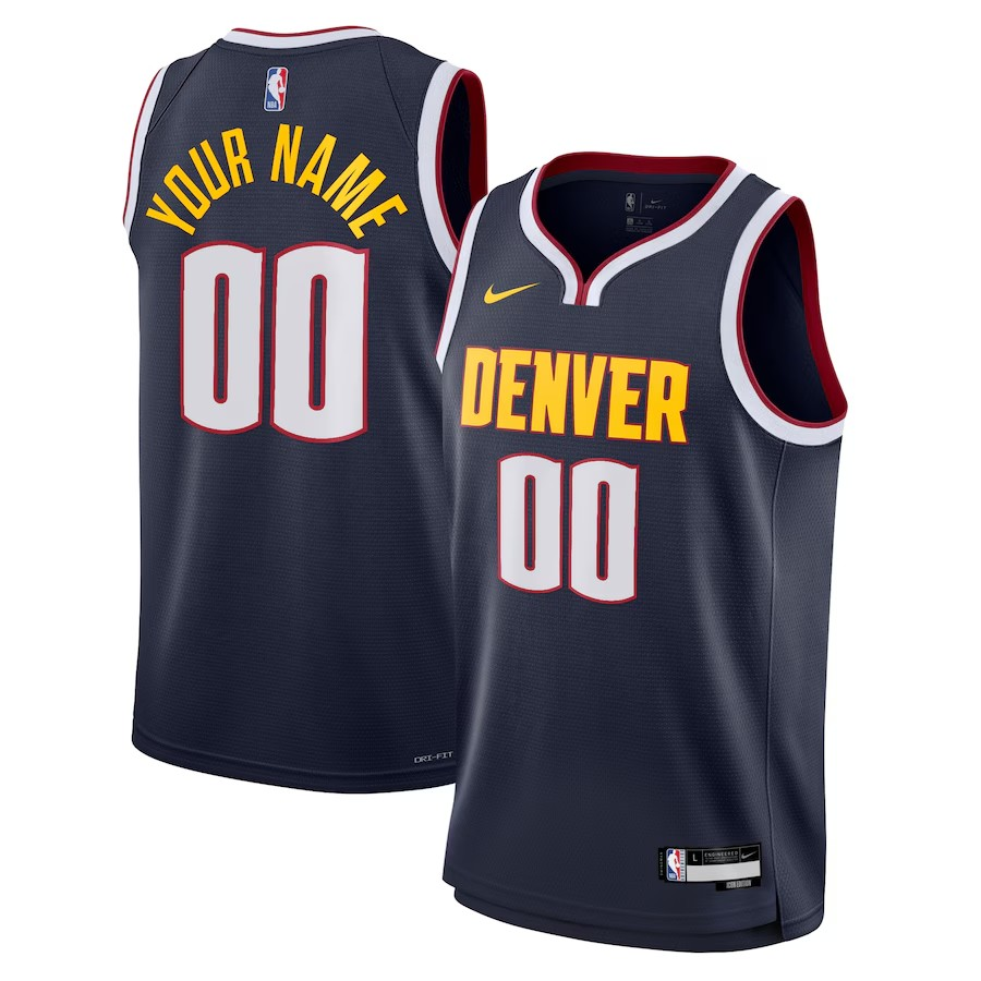 Camiseta NBA - Denver Nuggets Nike icon Edición 2023