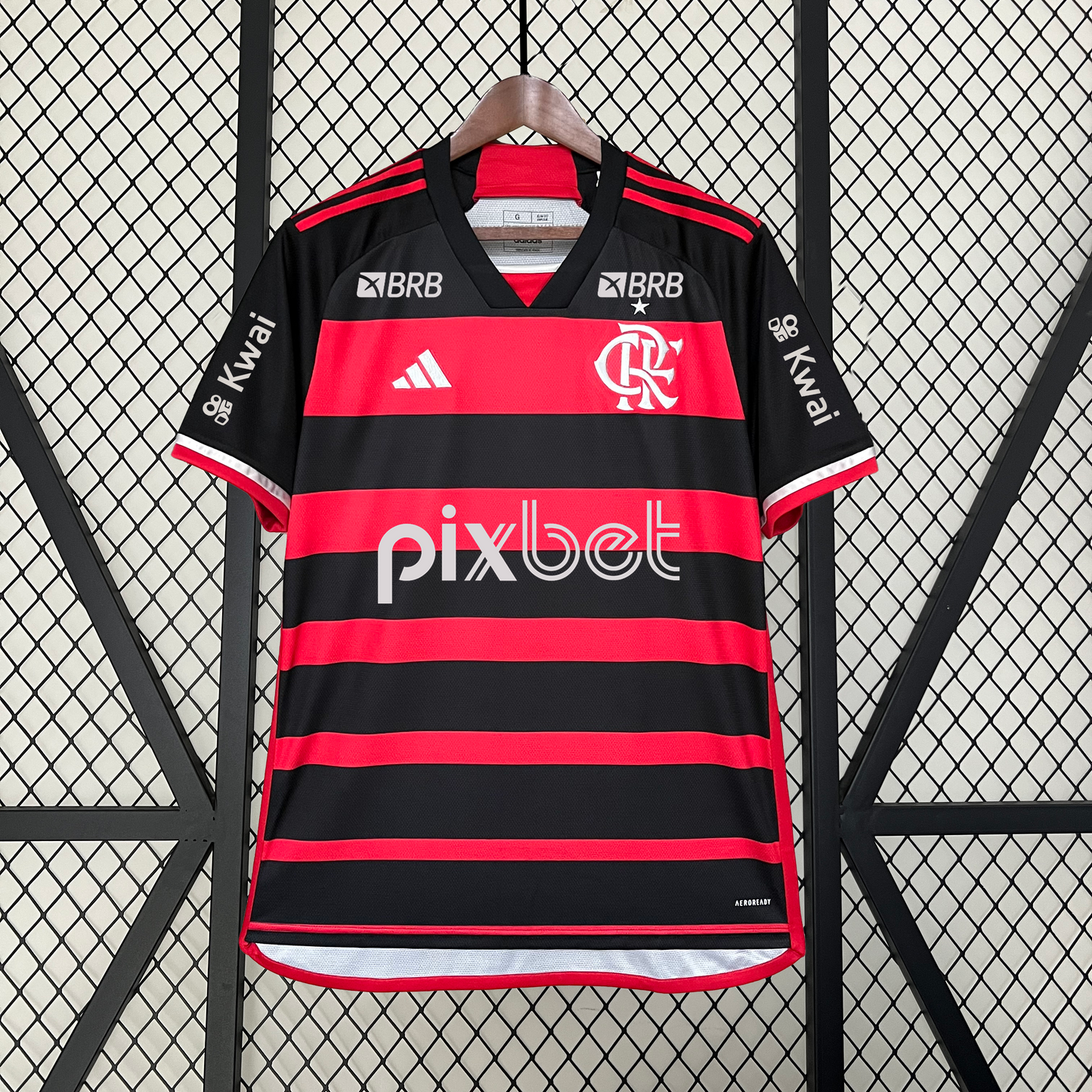 Flamengo Home Shirt 2024/2025