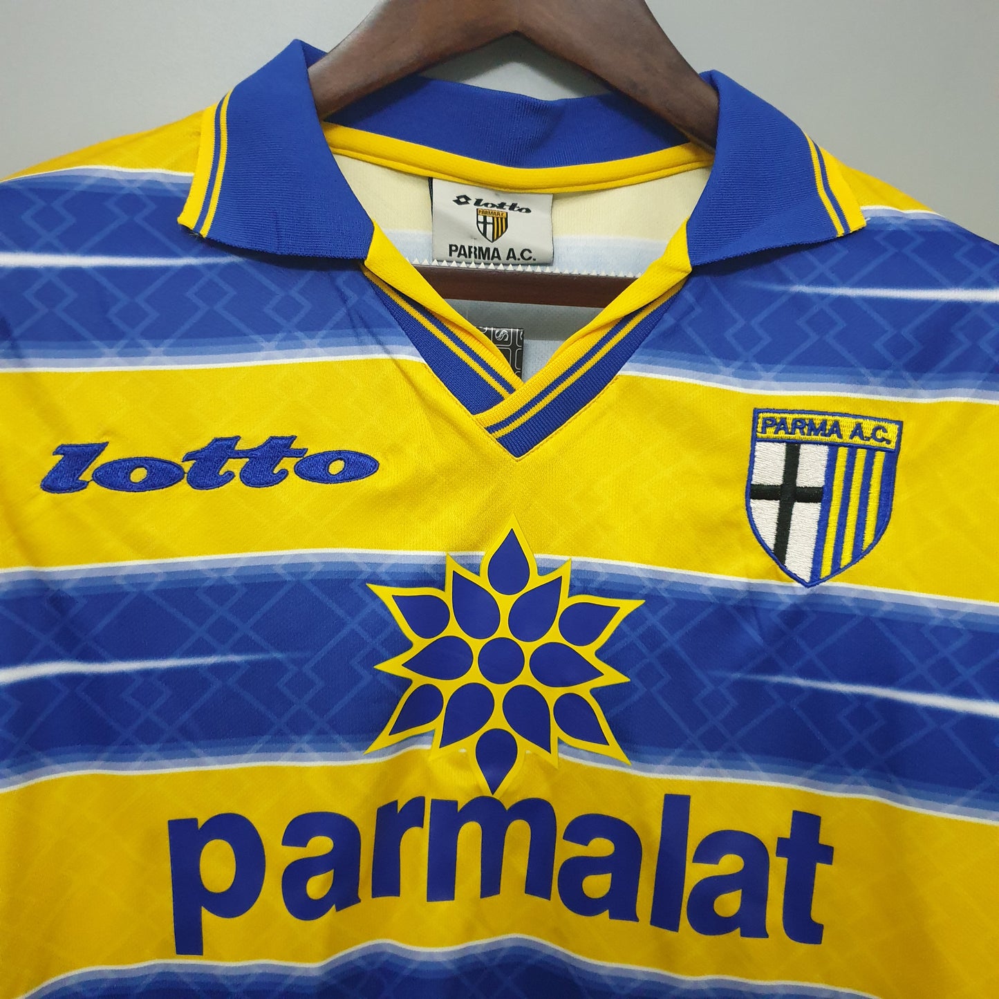 Camiseta Parma - Local 1998/99