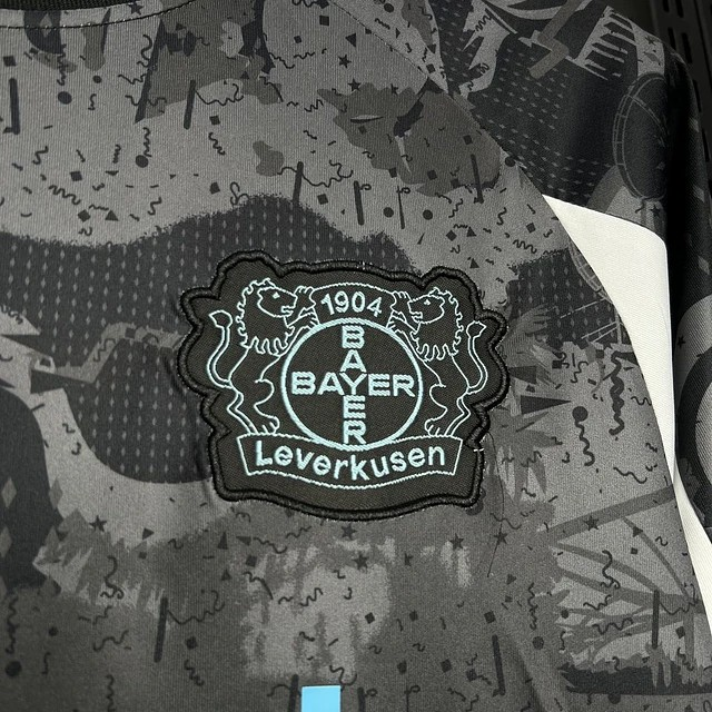 Camisola Leverkusen - Terceiro 2024/25