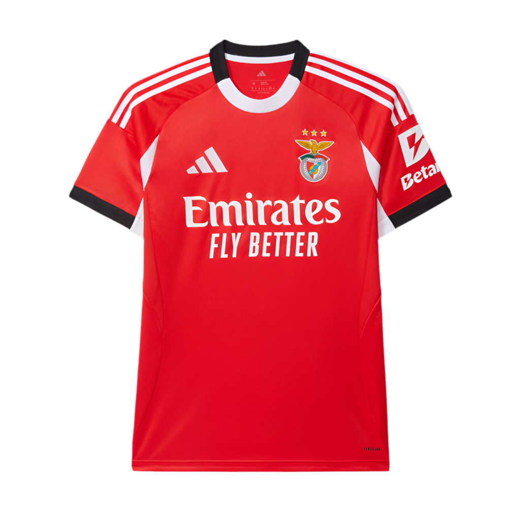 Camisola SL Benfica - Principal 2025/2026