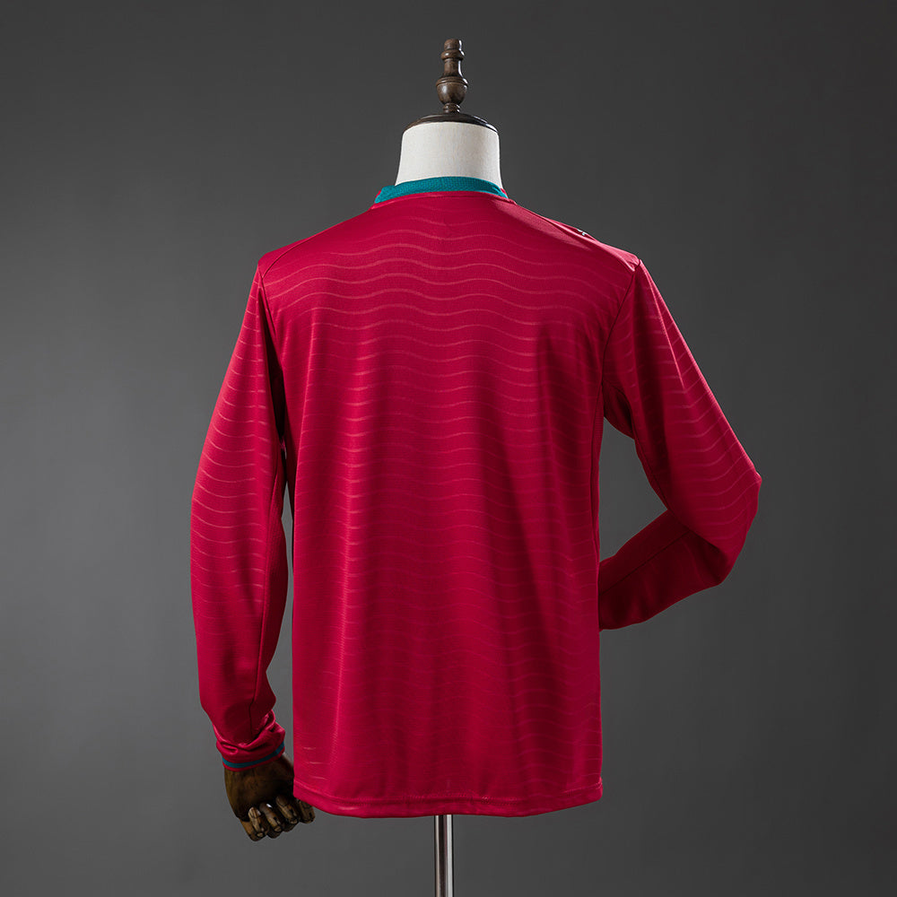 Portugal Long Sleeve Shirt - Away 2024/25