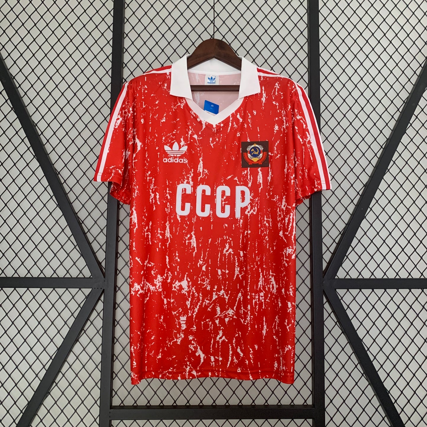 Soviet Union Home Shirt 1990