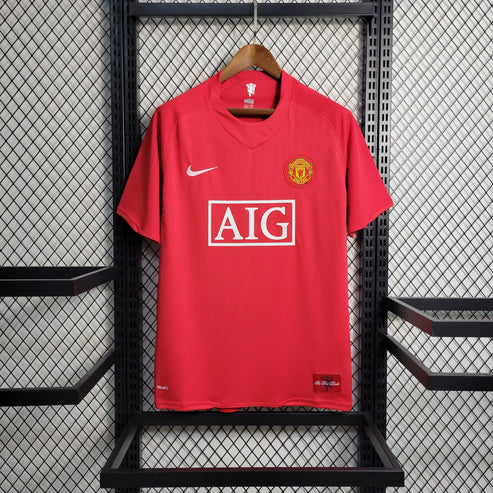 Camisola Manchester United - Principal 2007/2008