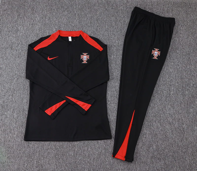 Portugal Tracksuit with 24/25 Jersey