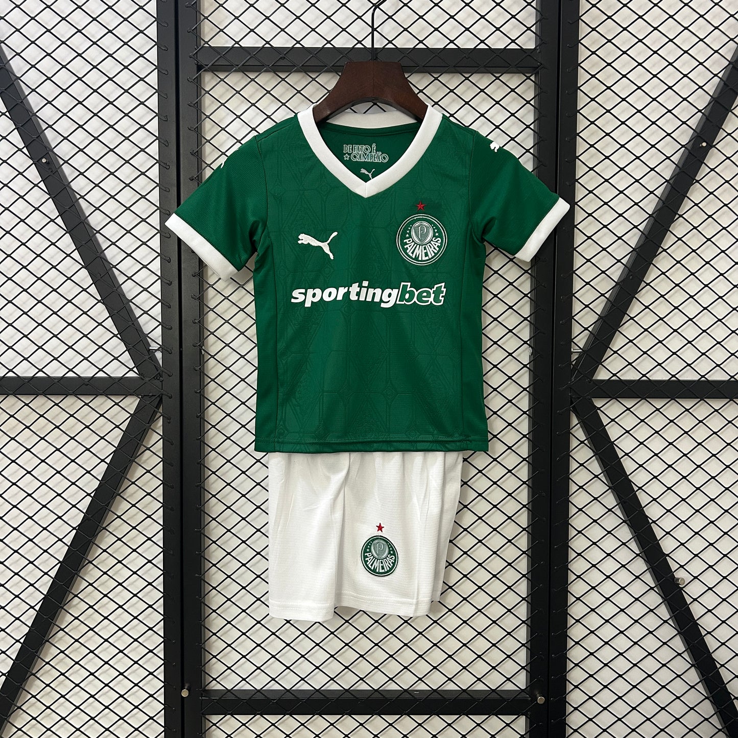 Kit Criança - Palmeiras Principal 2025/26
