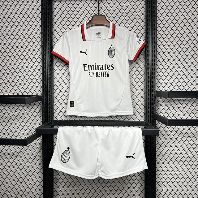 Equipación infantil - AC Milan Segunda 2024/25