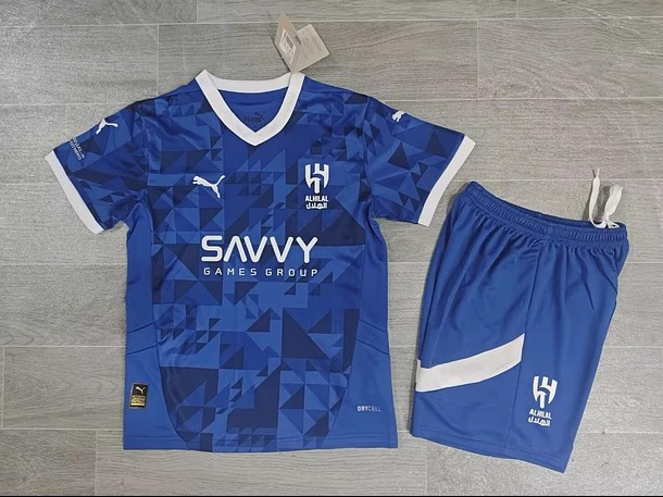 Equipación infantil - Al Hilal Primera 2024/25